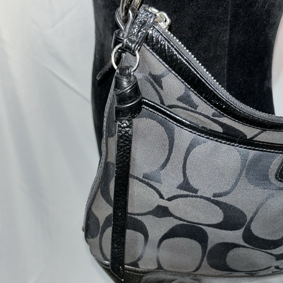 Coach Park Signature NS Duffle Bag F19727 - Picture 5 of 11